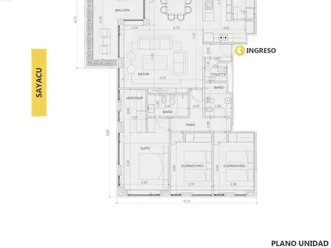 Departamento en Venta en Rosario, Santa Fe