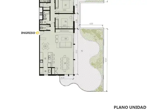 Departamento en Venta en Centro, Rosario
