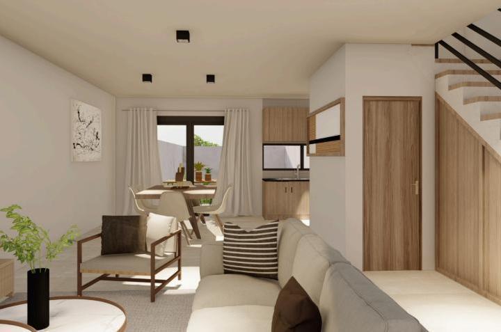 Casa · 114m² · 5 Ambientes · 2 Cocheras