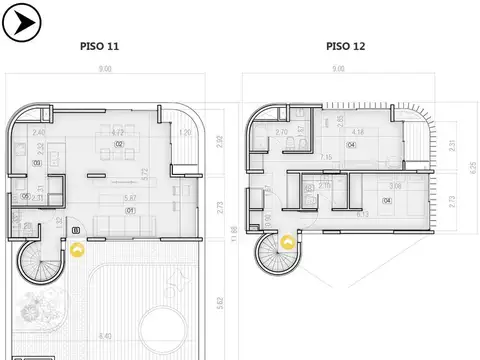 Departamento en Venta en Centro, Rosario