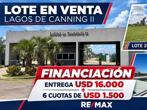 Terreno en Venta en Canning, Partido de Esteban Echeverría