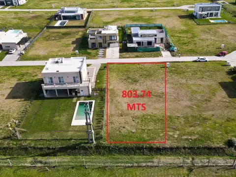 Terreno en Venta en La Alameda, Canning