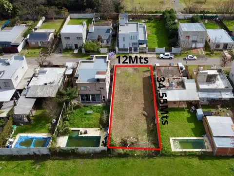 Terreno en Venta en Matheu, Partido de Escobar