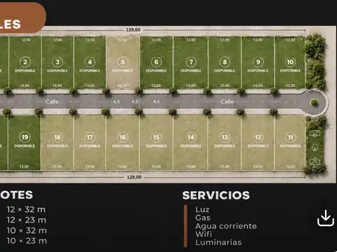 Terreno en Venta en La Plata, Partido de La Plata