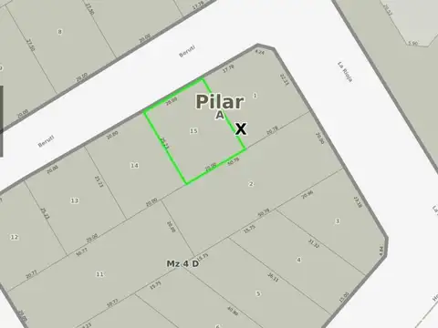 Terreno en Venta en Villa Rosa, Partido de Pilar