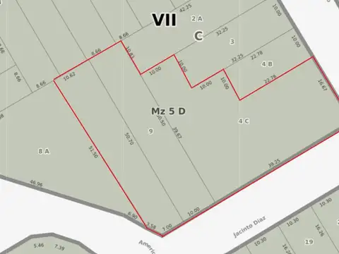Terreno en Venta en Lomas de San Isidro, San Isidro