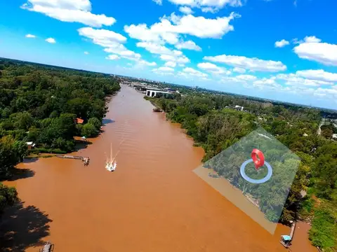 Terreno en Venta en Rincón de Milberg, Partido de Tigre