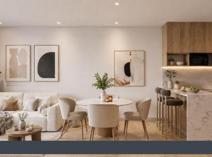 Departamento · 32m² · 1 Ambiente
