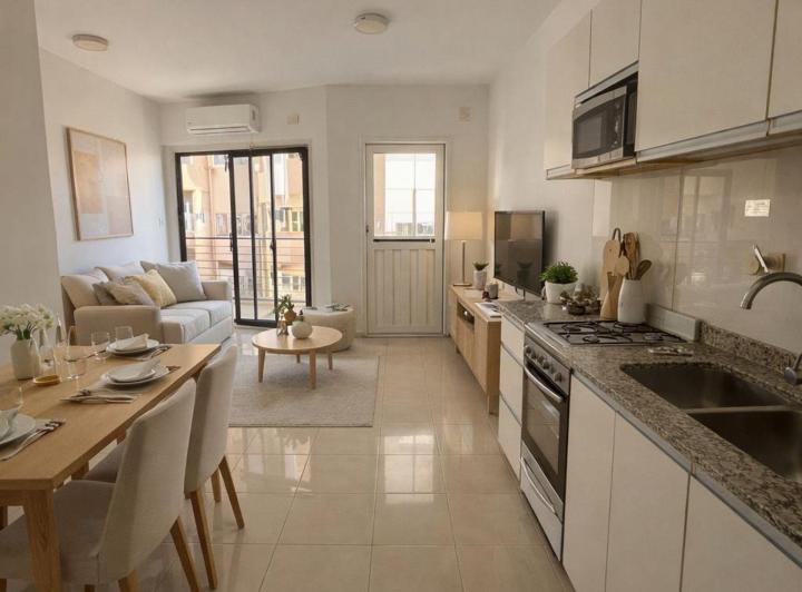 Departamento · 33m² · 2 Ambientes