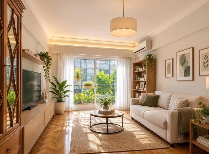Departamento · 59m² · 3 Ambientes