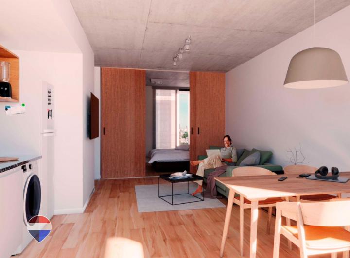 Departamento · 50m² · 2 Ambientes