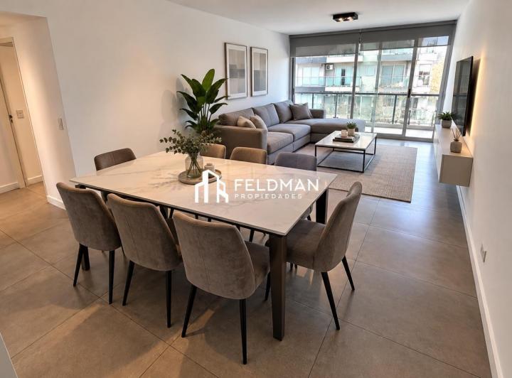 Departamento · 76m² · 3 Ambientes · 1 Cochera