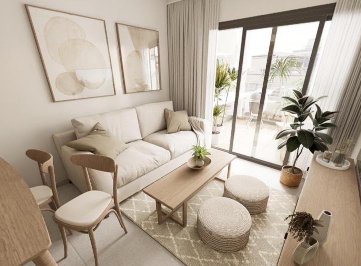 Departamento · 63m² · 3 Ambientes