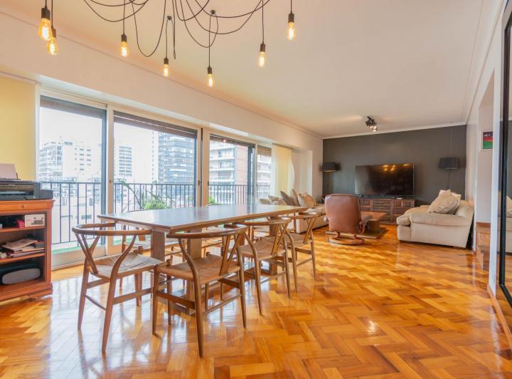 Departamento · 166m² · 4 Ambientes · 1 Cochera