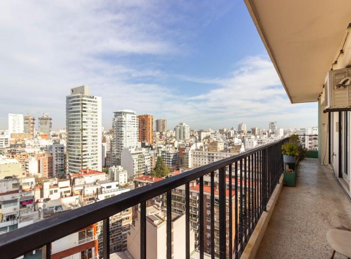 Departamento · 88m² · 4 Ambientes · 1 Cochera