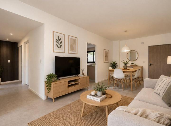 Departamento · 75m² · 4 Ambientes
