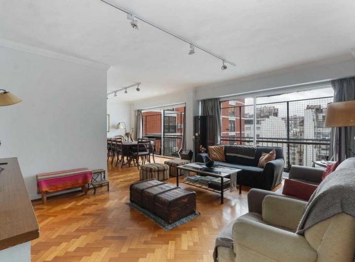 Departamento · 127m² · 4 Ambientes · 1 Cochera