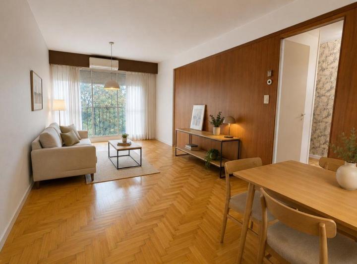 Departamento · 77m² · 4 Ambientes