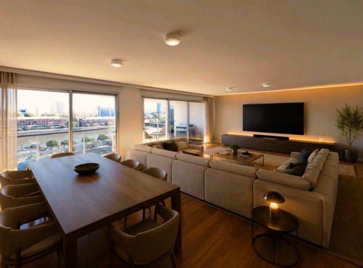 Departamento · 195m² · 4 Ambientes · 2 Cocheras
