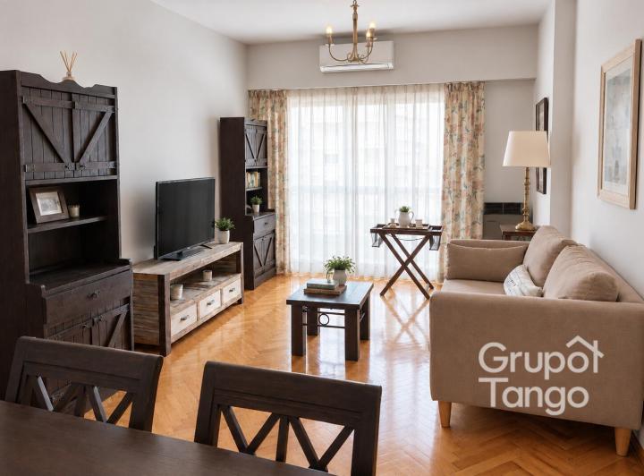 Departamento · 80m² · 4 Ambientes