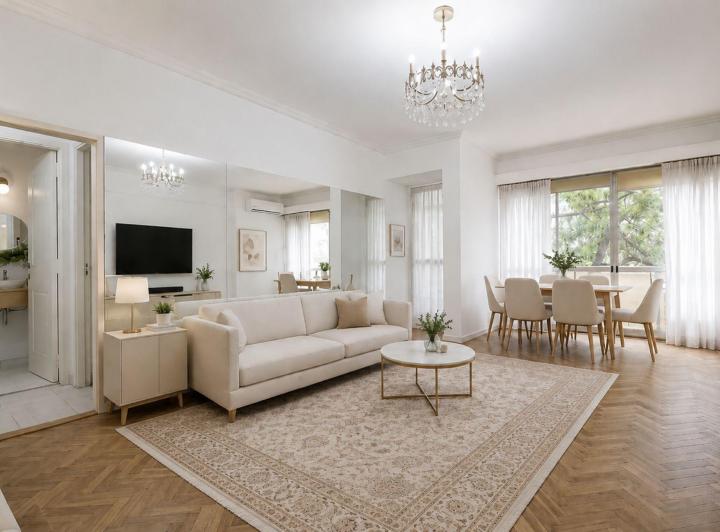 Departamento · 93m² · 4 Ambientes