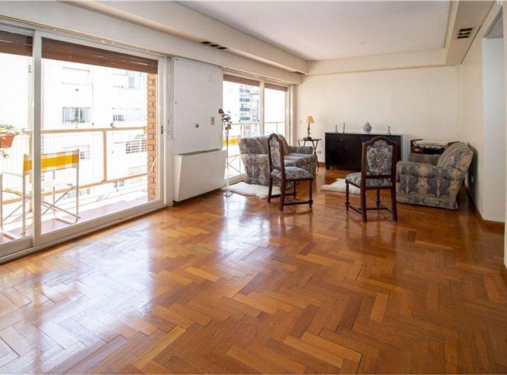 Departamento · 129m² · 4 Ambientes · 1 Cochera