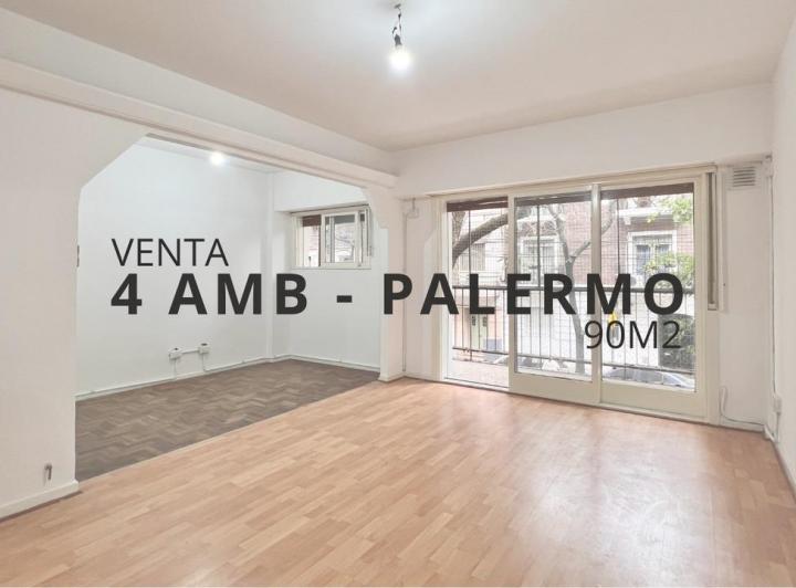 Departamento · 80m² · 4 Ambientes