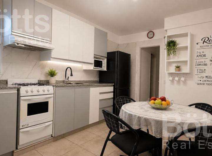 Departamento · 87m² · 4 Ambientes · 1 Cochera