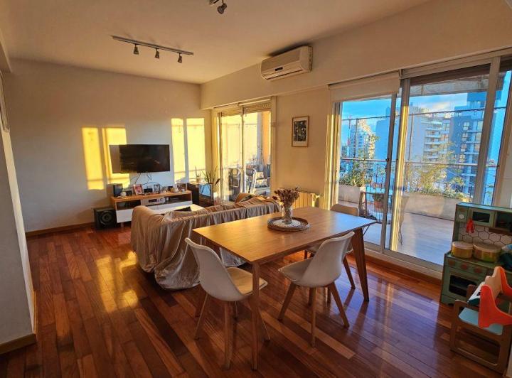 Departamento · 80m² · 4 Ambientes · 1 Cochera
