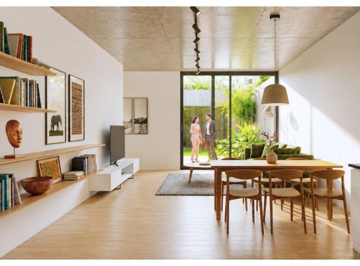 Departamento · 88m² · 4 Ambientes