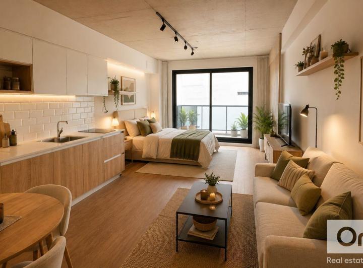 Departamento · 31m² · 1 Ambiente