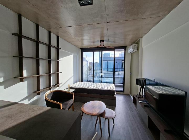 Departamento · 22m² · 1 Ambiente · 1 Cochera