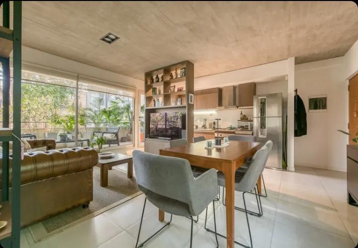 Departamento · 60m² · 2 Ambientes · 1 Cochera