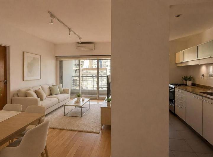 Departamento · 60m² · 2 Ambientes