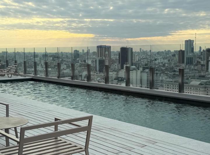 Departamento · 50m² · 1 Ambiente · 1 Cochera
