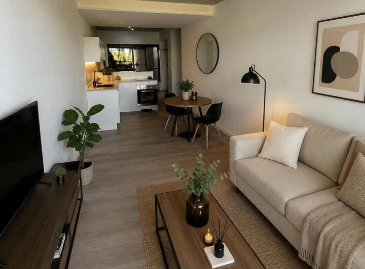 Departamento · 40m² · 1 Ambiente