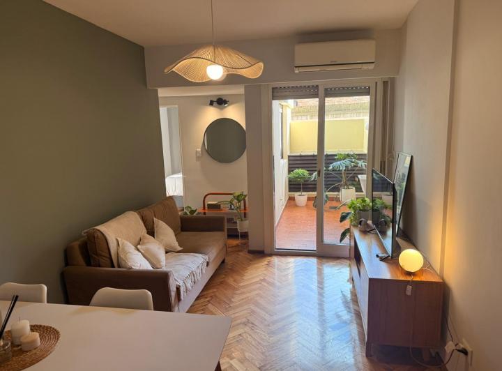 Departamento · 44m² · 2 Ambientes