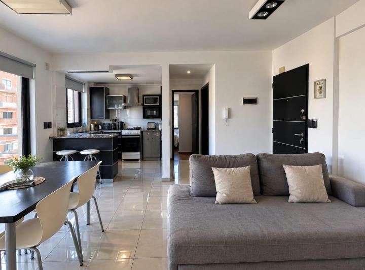 Departamento · 50m² · 2 Ambientes · 1 Cochera