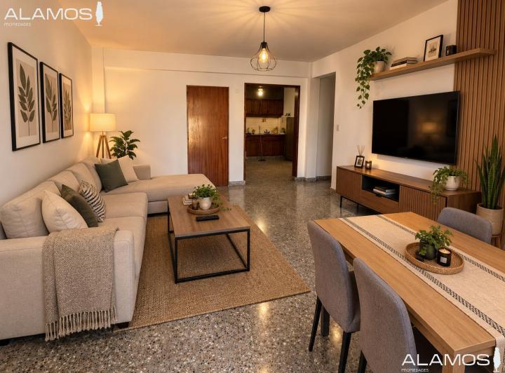 Departamento · 72m² · 3 Ambientes