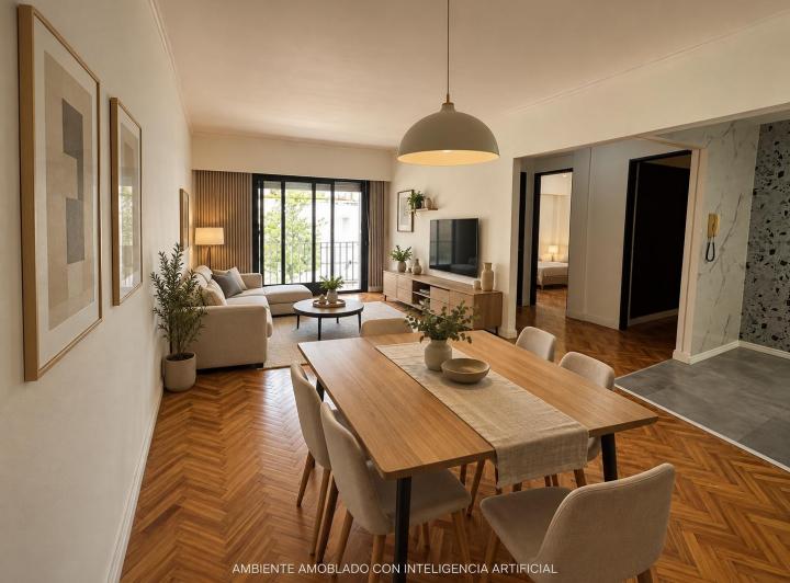 Departamento · 55m² · 3 Ambientes