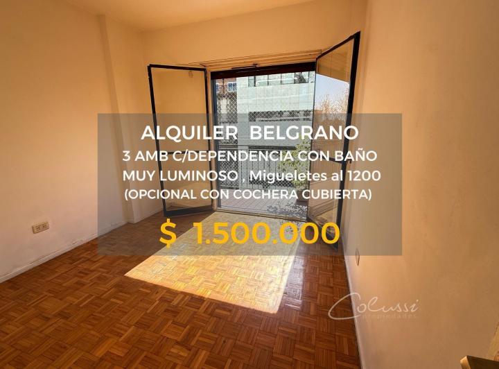 Departamento · 75m² · 3 Ambientes