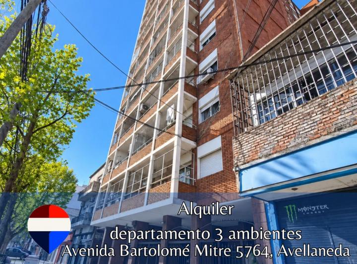 Departamento · 68m² · 3 Ambientes