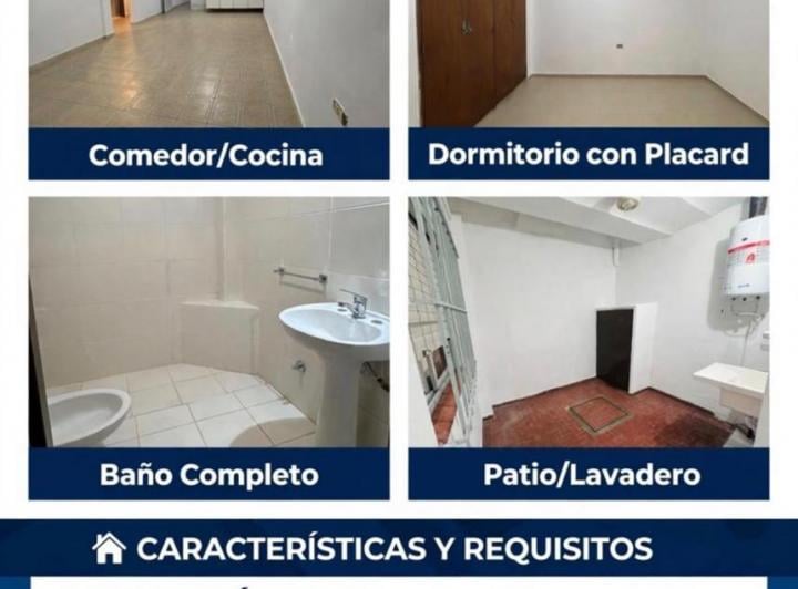 Departamento · 50m² · 4 Ambientes
