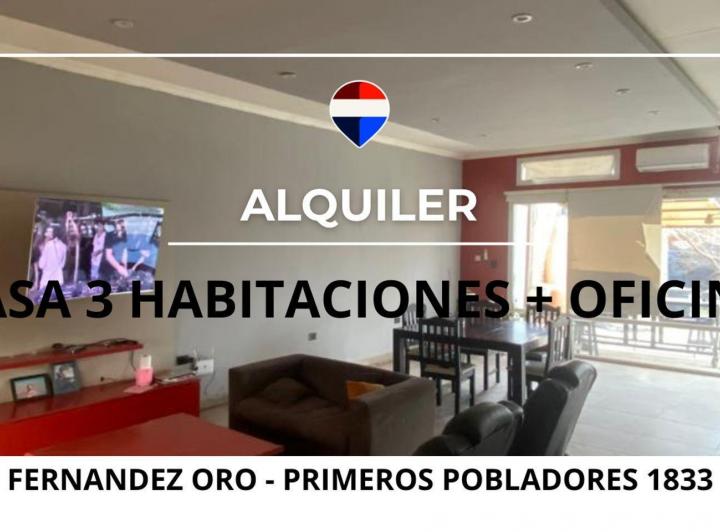 Casa · 155m² · 8 Ambientes · 2 Cocheras