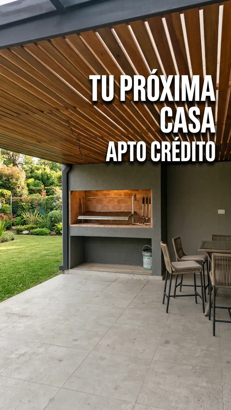 DOCTA APTO CREDITO - CASA MODERNA 2 DORM