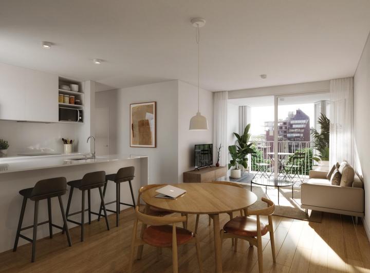 Departamento · 44m² · 2 Ambientes
