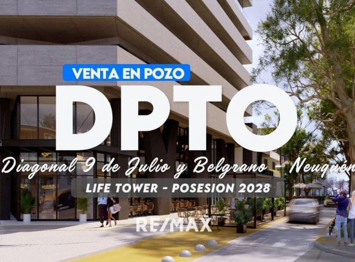 Departamento · 89m² · 3 Ambientes