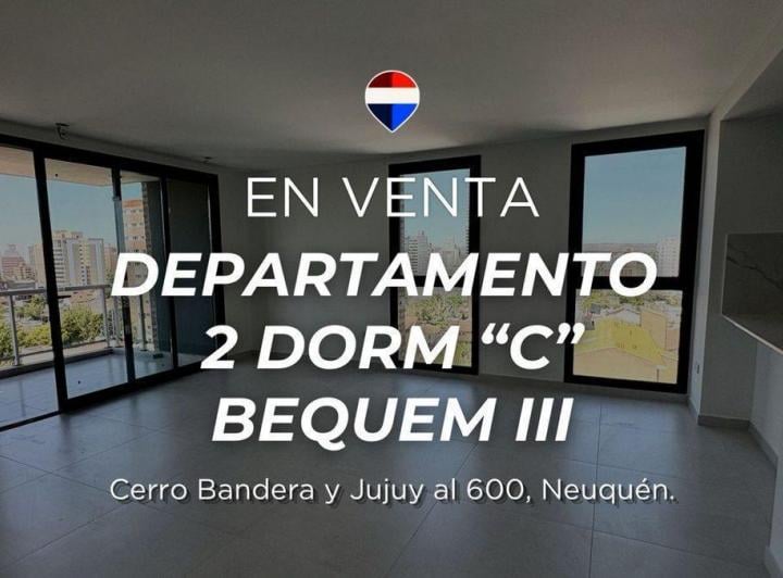 Departamento · 100m² · 5 Ambientes
