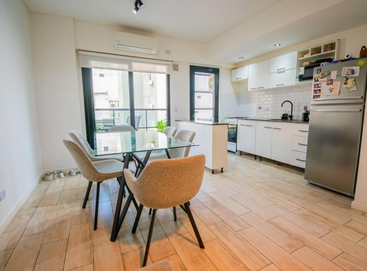 Departamento · 60m² · 3 Ambientes · 1 Cochera