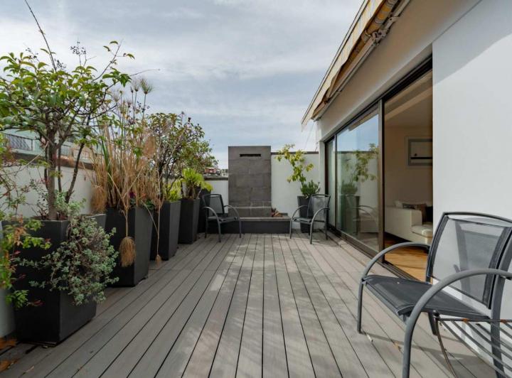 Departamento · 90m² · 3 Ambientes · 1 Cochera